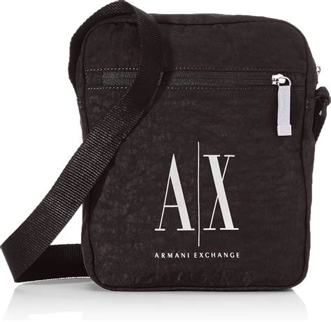 armani messenger bag replica|armani cross body bags men's.